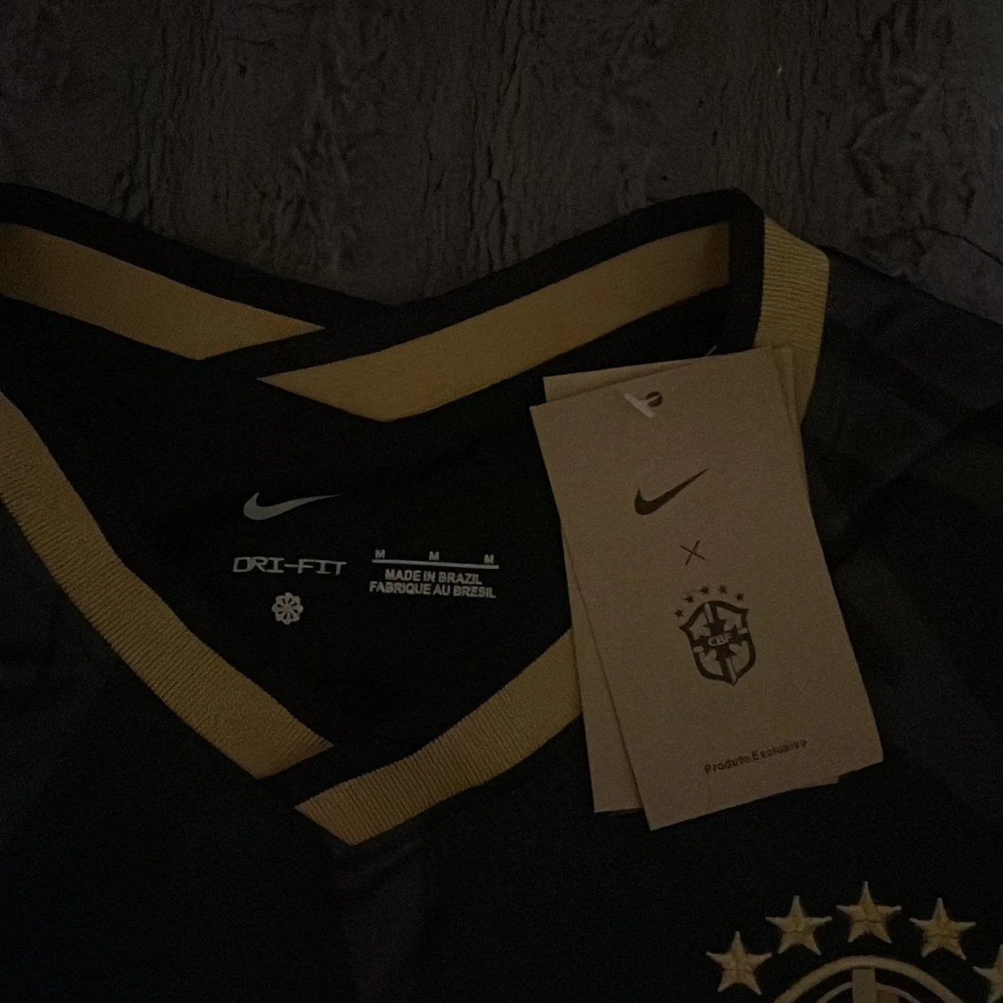 Brazil fotbollströja  - 90