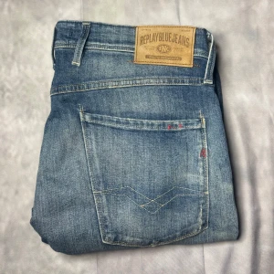 Replay Anbass  - | Replay Anbass jeans i storlek 34/32 | mycket bra skick | Mer frågor är det bara att höra av sig |