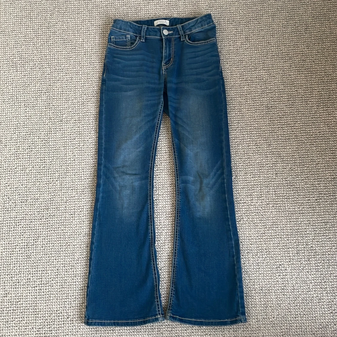 Blå jeans från Lindex