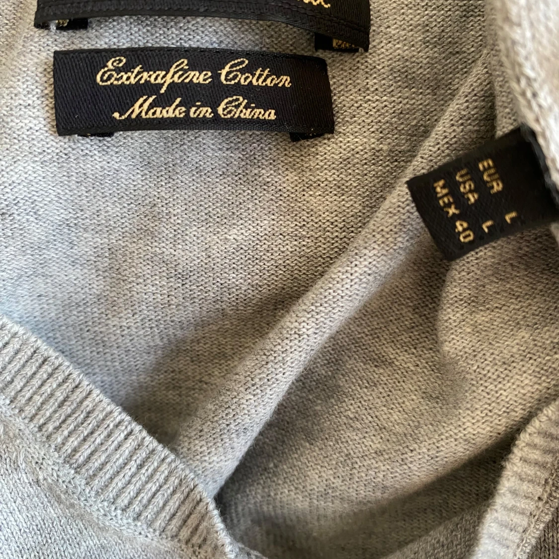 Grå Massimo Dutti kortärmad tröja - 91