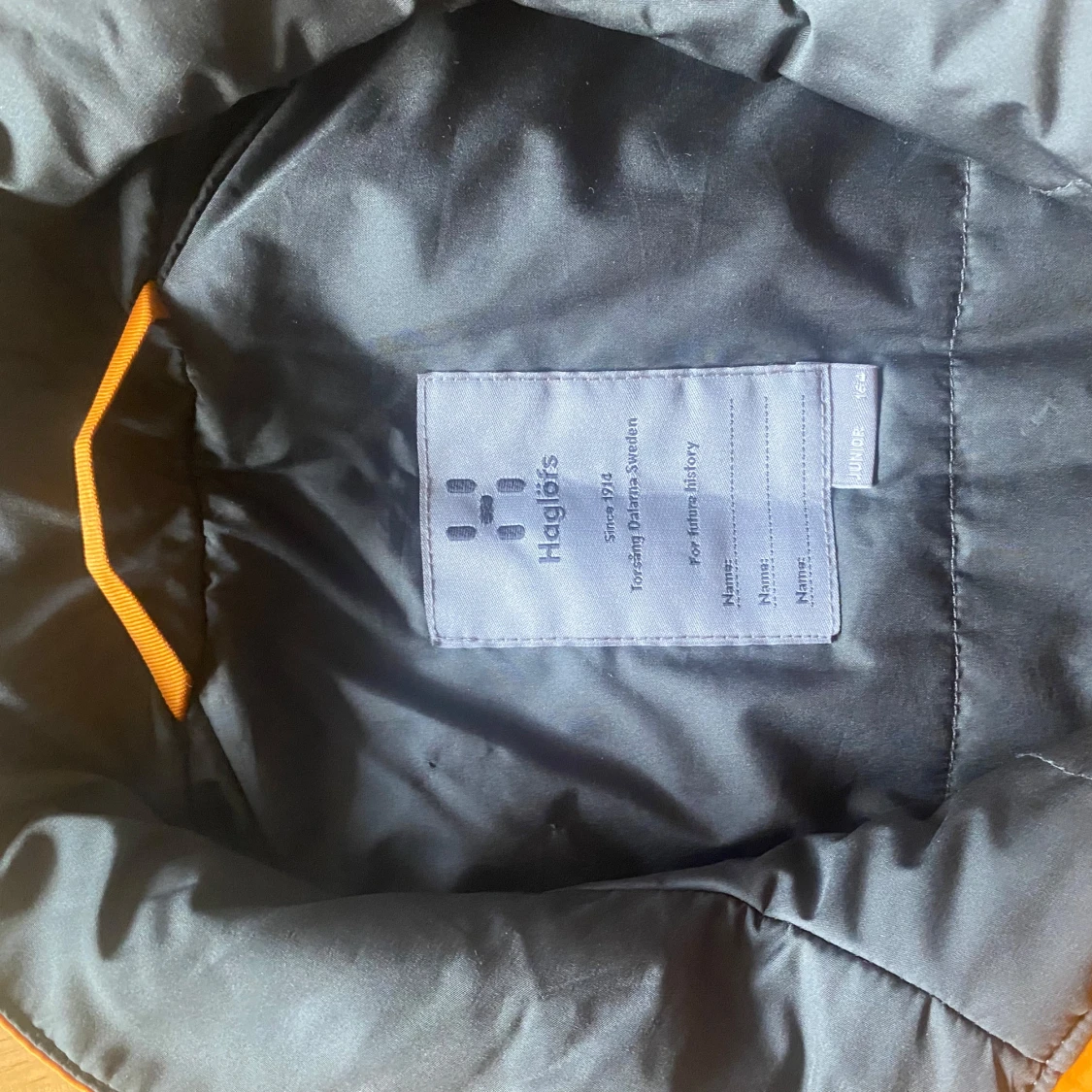 Nästintill oanvänd vadderad täckjacka från Haglöfs - 1