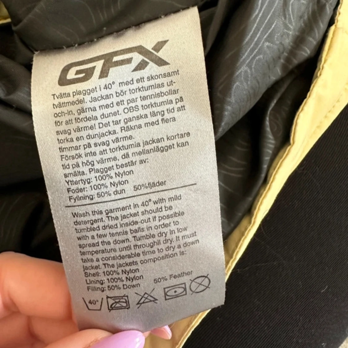 Gul dunväst från Everest - 3