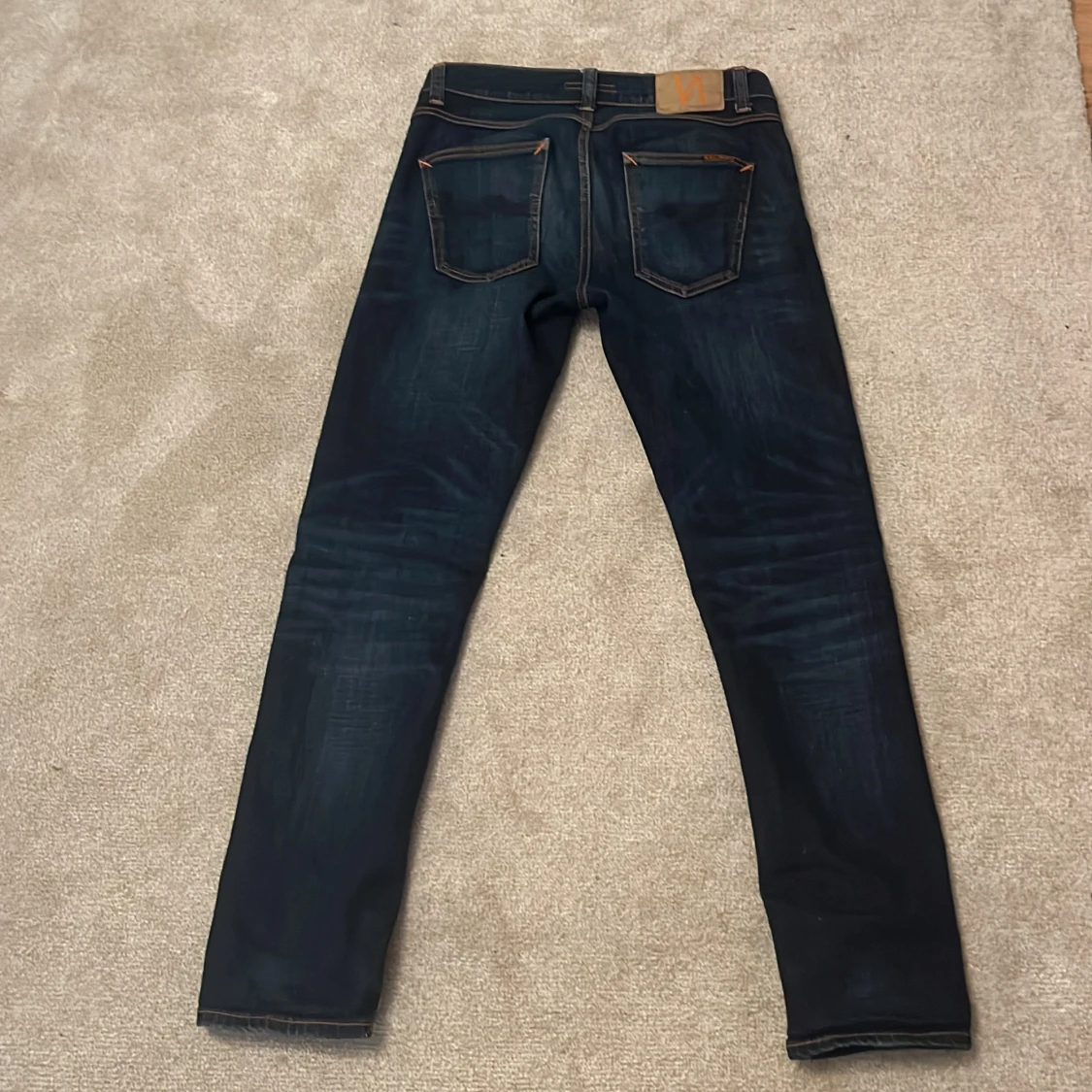 Mörkblå jeans från Nudie Jeans - 90