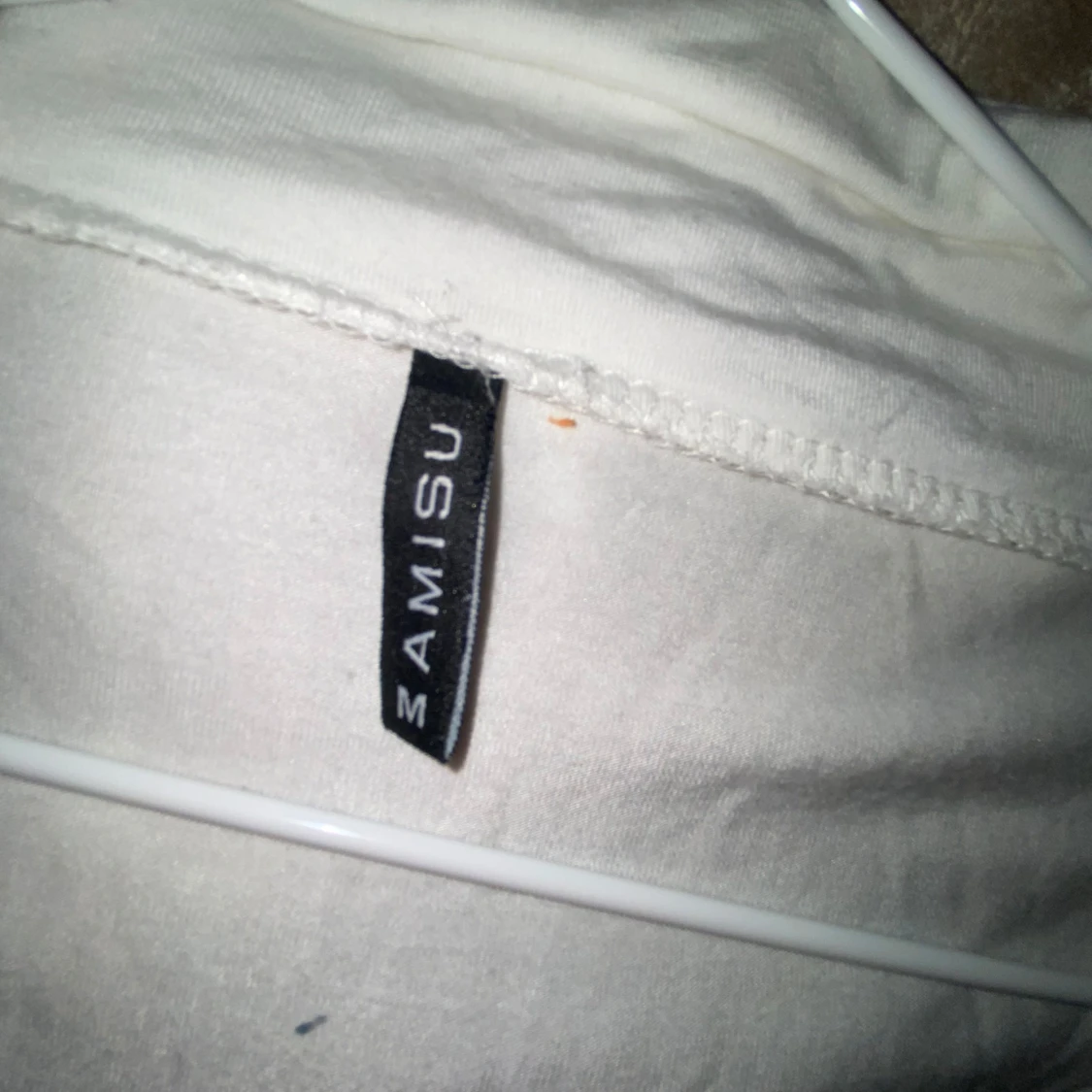 Vit bolerotopp från Amisu - 91