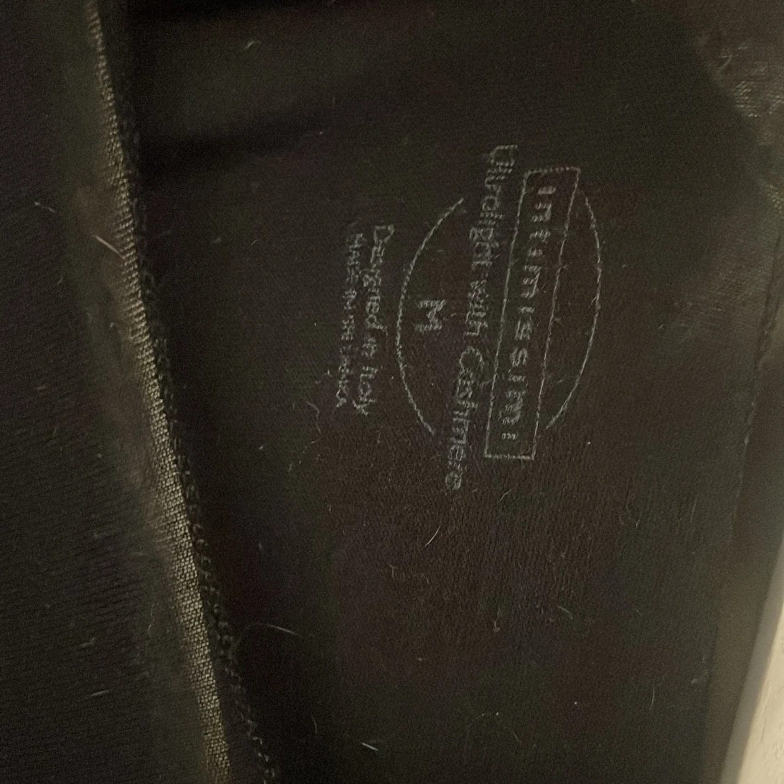 Svart långärmad tröja från Intimissimi - 91