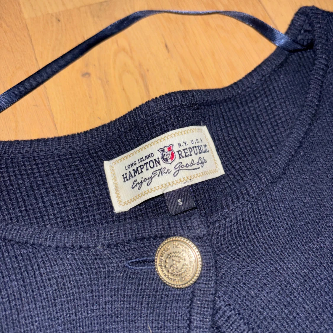 Mörkblå jacka från Hampton Republic - 91