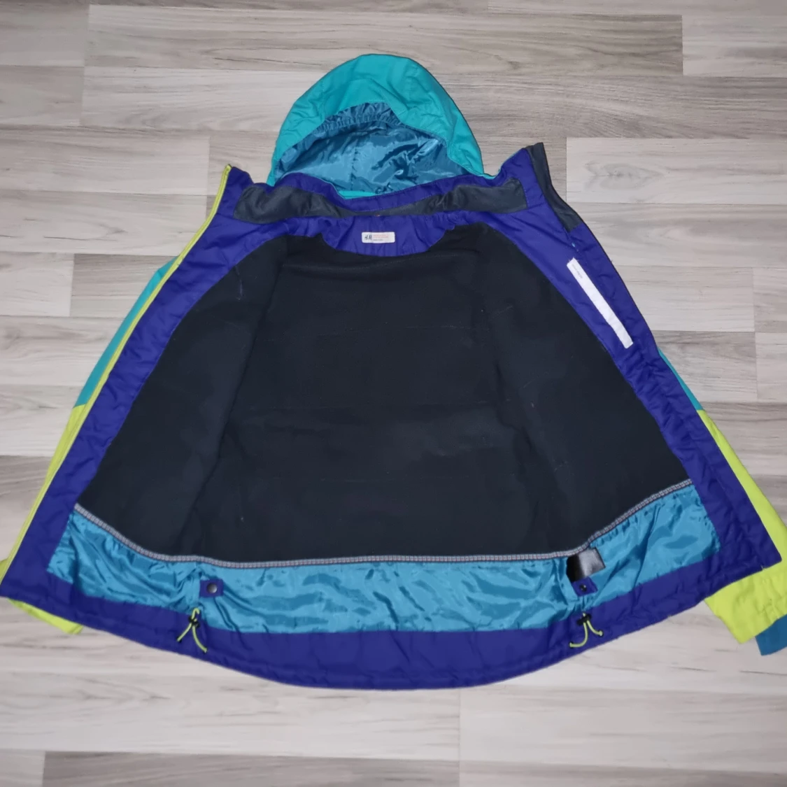 Flerfärgad jacka från H&M - 2