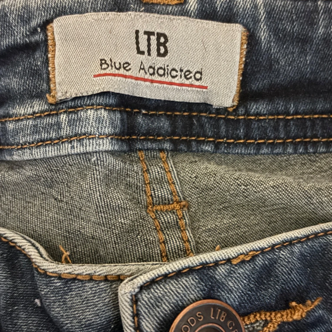 Blå jeans från LTB - 91