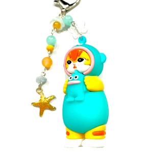 Mofusand nyckelring  - Mofusand nyckelring som är 100% handgjord av mig! Fråga innan du trycker på köp nu !! Swish betalningar går också bra 💕