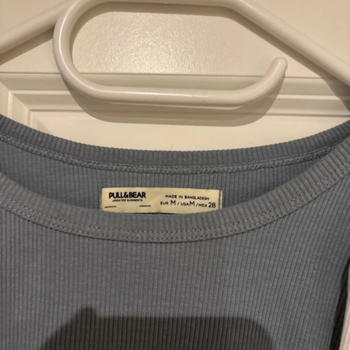 Två ribbade tröjor från Pull&Bear - 91