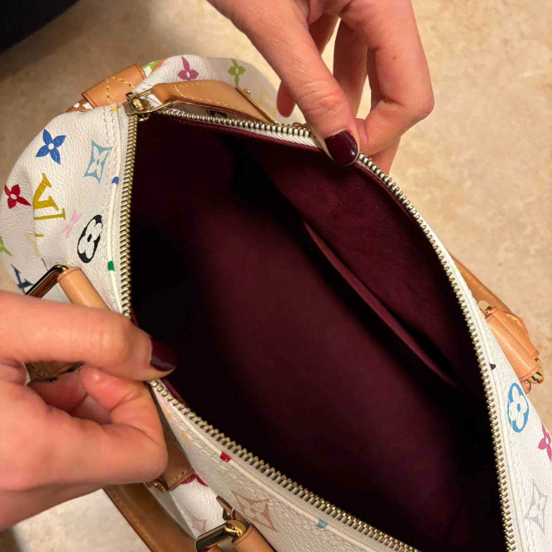 Louis Vuitton vintage väska  - 92