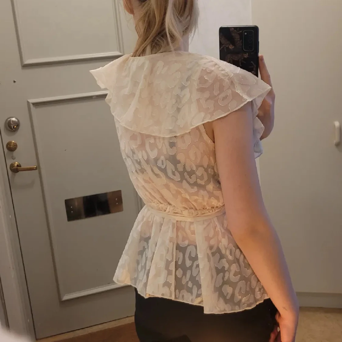 Trendig leopard blus - 2