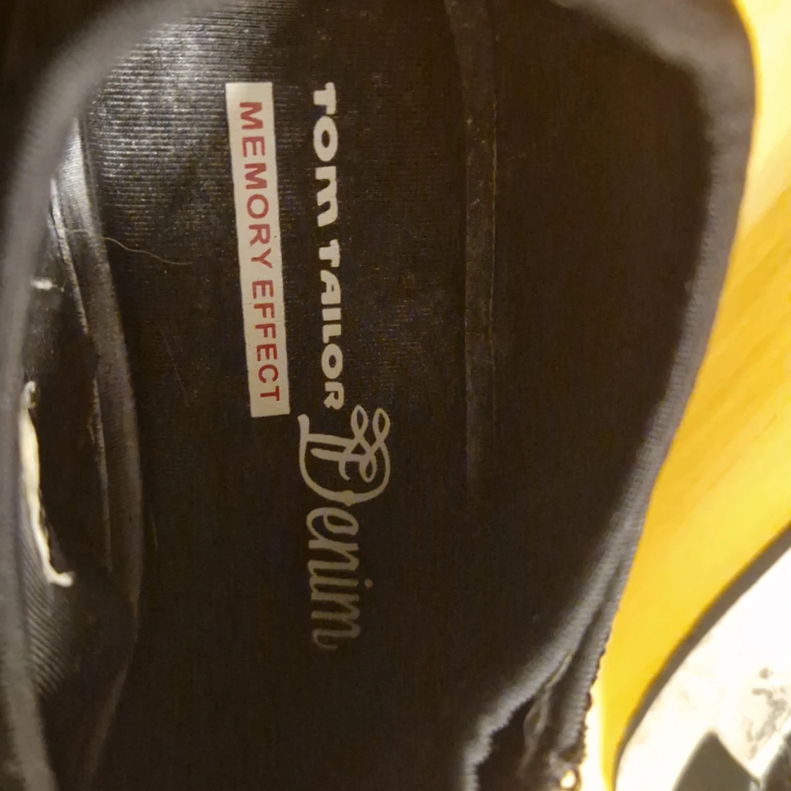 Svarta sneakers från Tom Tailor - 92