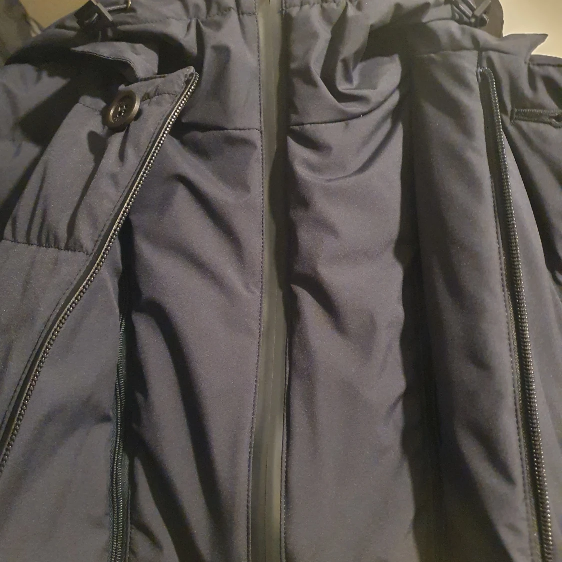 Mörkblå dunjacka från Herno - 3