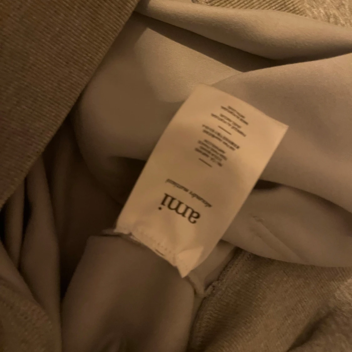 Grå hoodie från Ami - 92