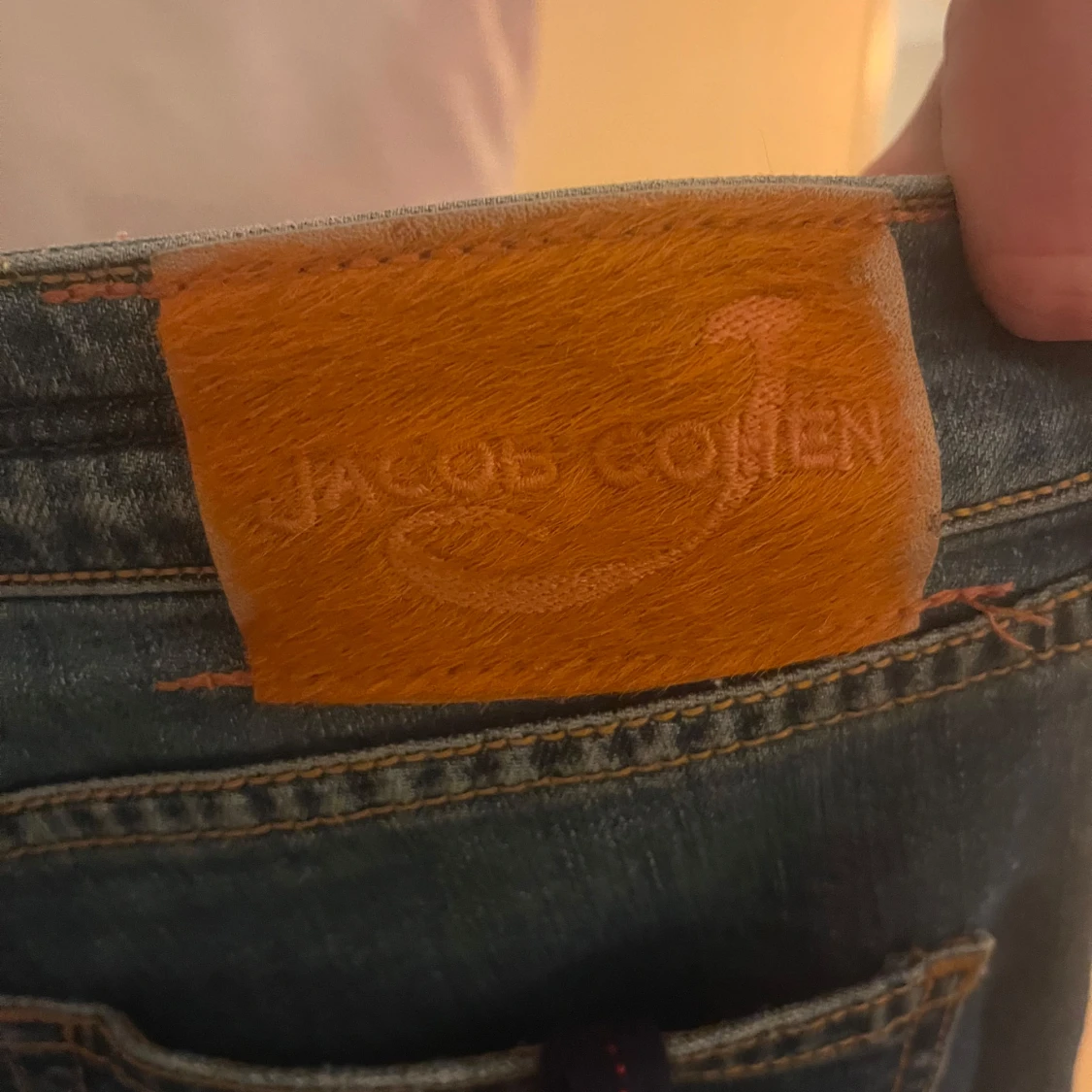 Blå jeans från Jacob Cohen - 90