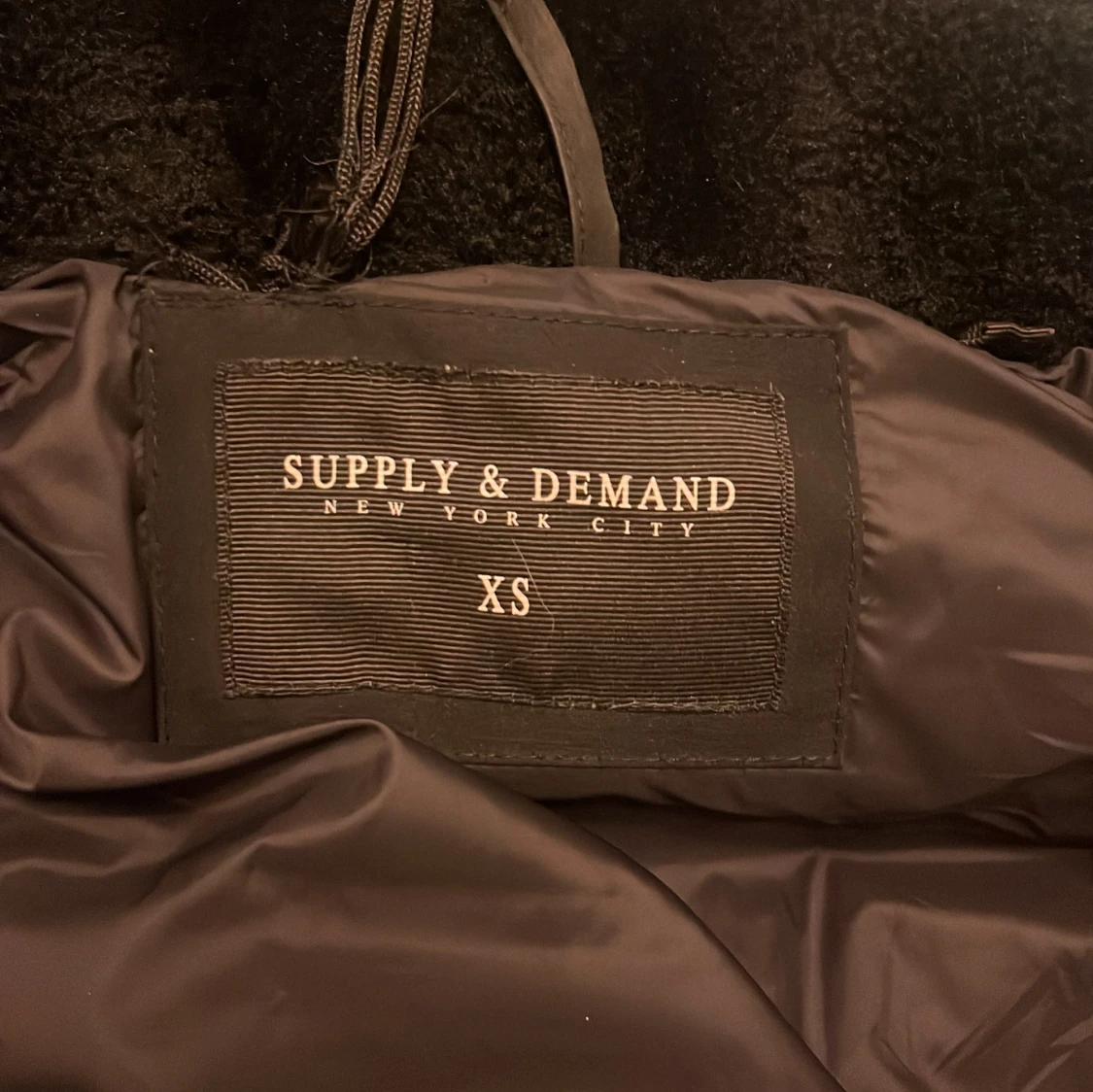 Svart jacka från Supply & Demand - 90