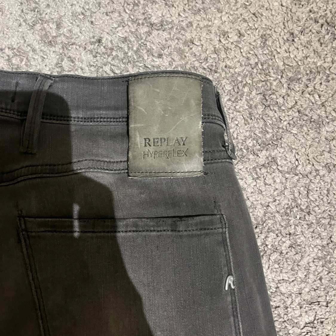 Grå Replay Hyperflex jeans - 92
