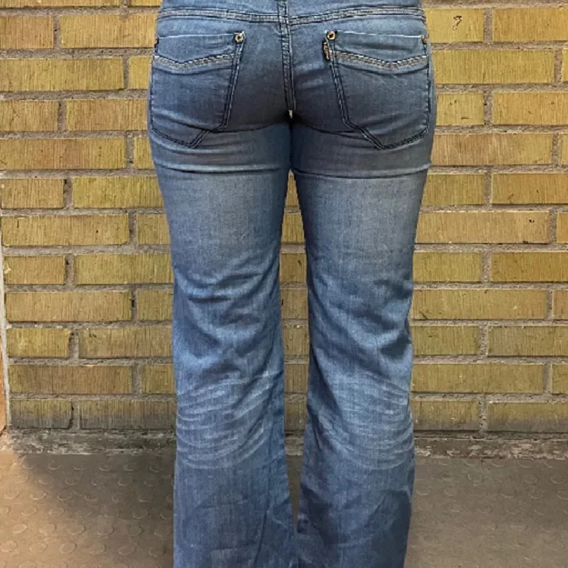 Blå jeans från Musketeer Denim - 91