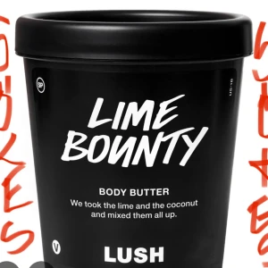 LIME BOUNTY BODY BUTTER SÖKES - SÖKES, OANVÄND