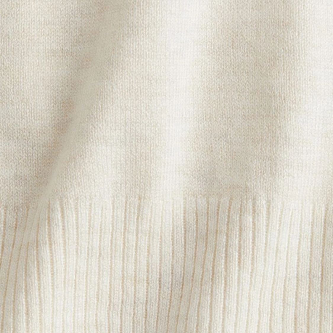 Kortärmad stickad tröja  - 90