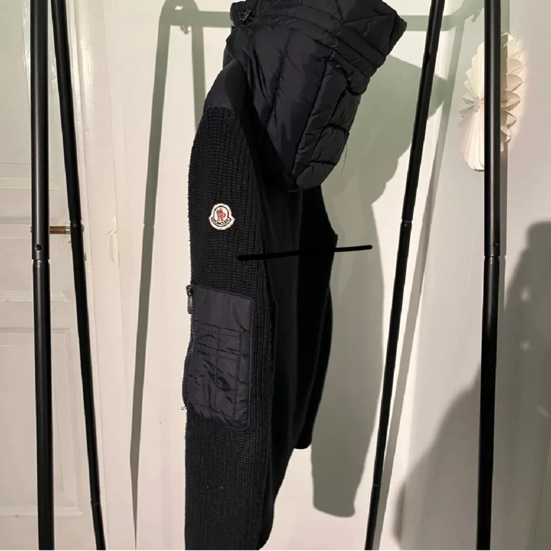 Svart dunjacka från Moncler - 1