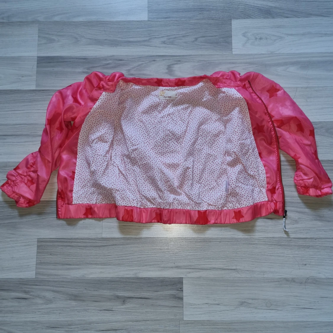 Rosa jacka med stjärnor från Aya Naya - 2