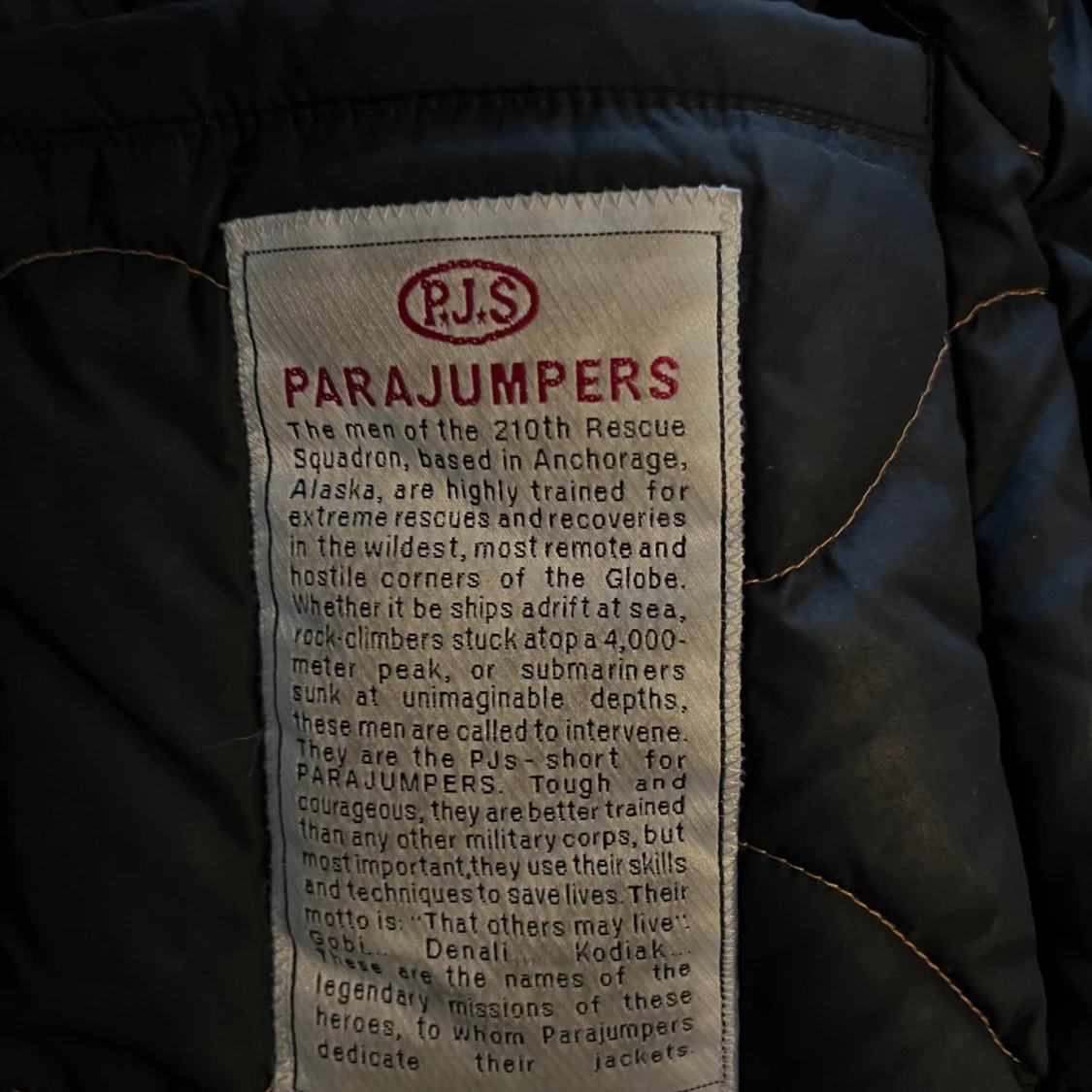 Svart jacka från Parajumpers - 3