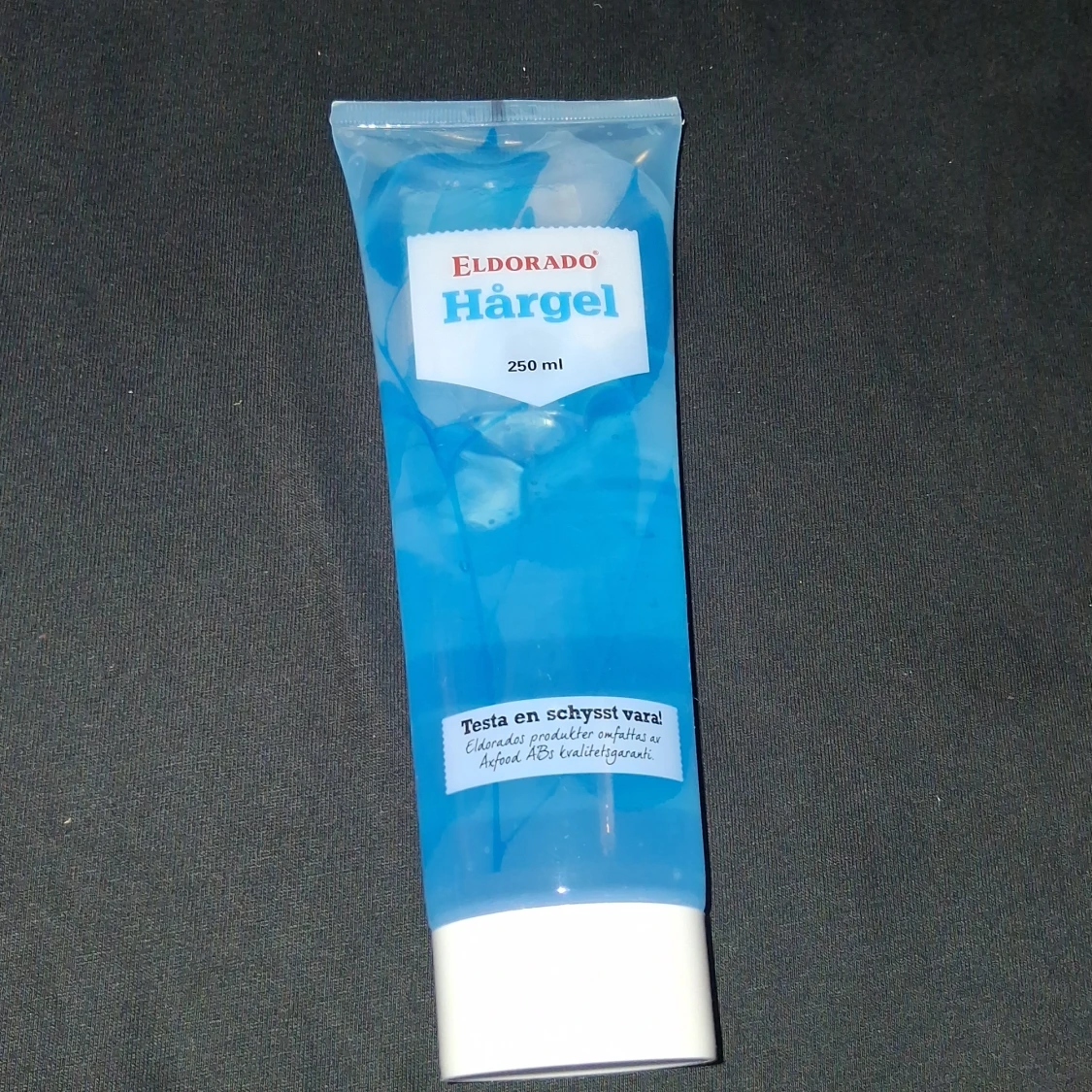 Blå hårgel från Eldorado