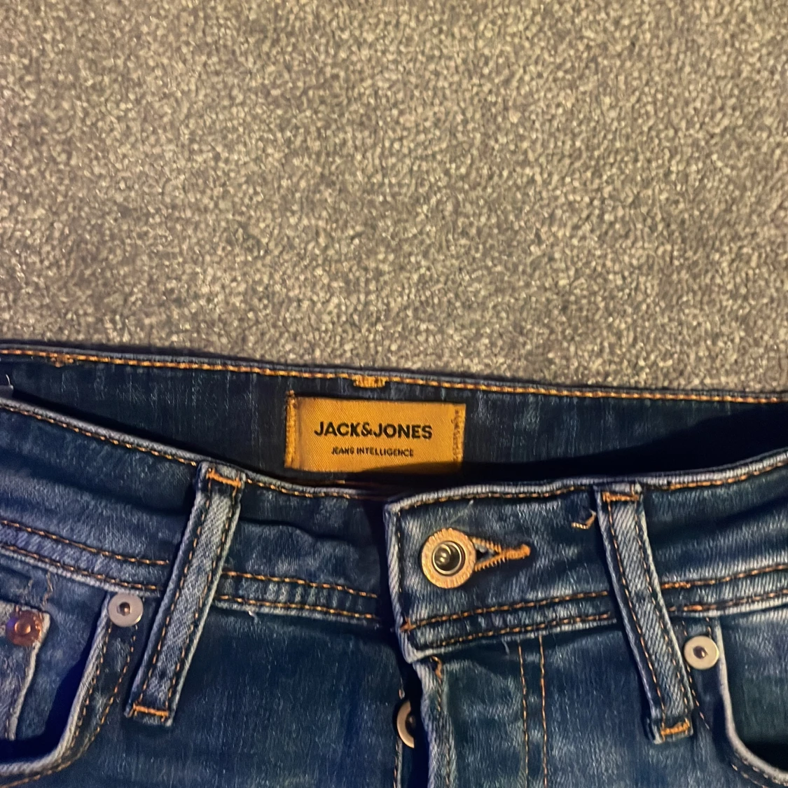 Blå jeans från Jack & Jones - 2