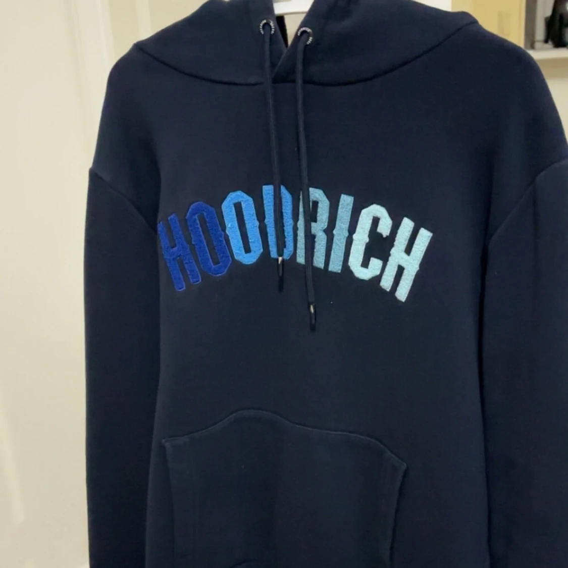 Mörkblå Hoodrich hoodie - 1