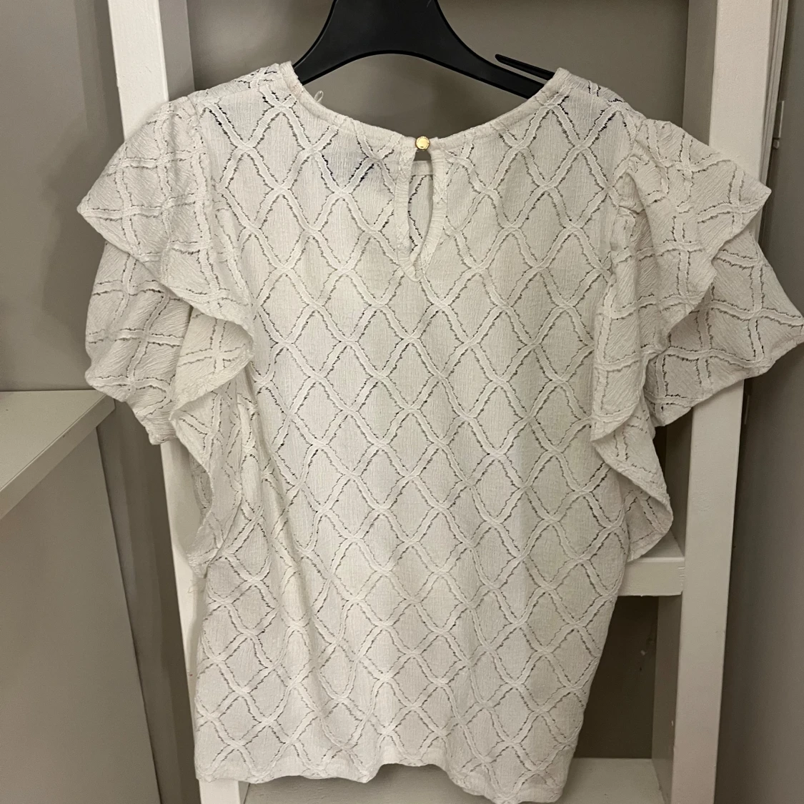 Vit blus från Lindex 