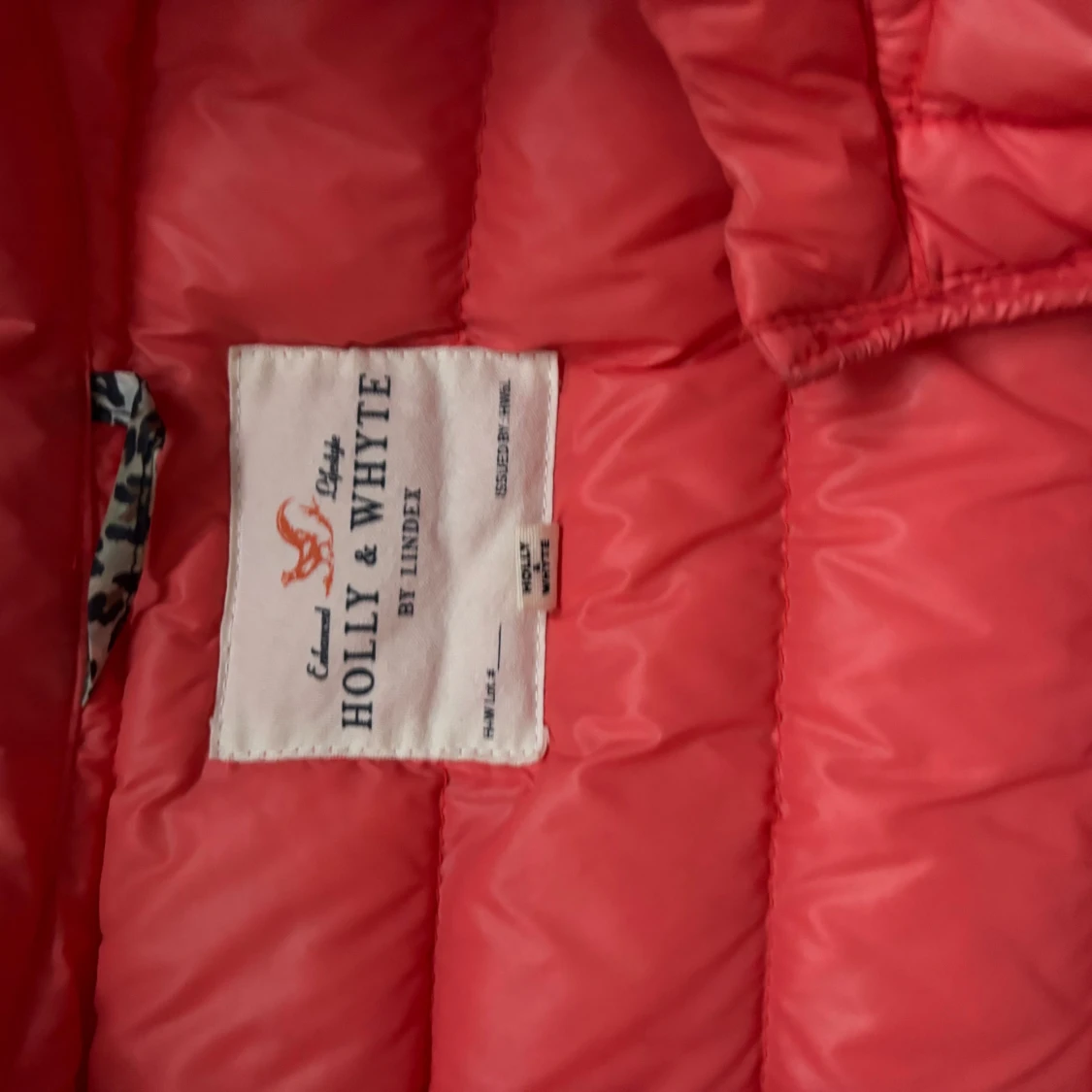 Rosa pufferjacka från Holly & Whyte - 3