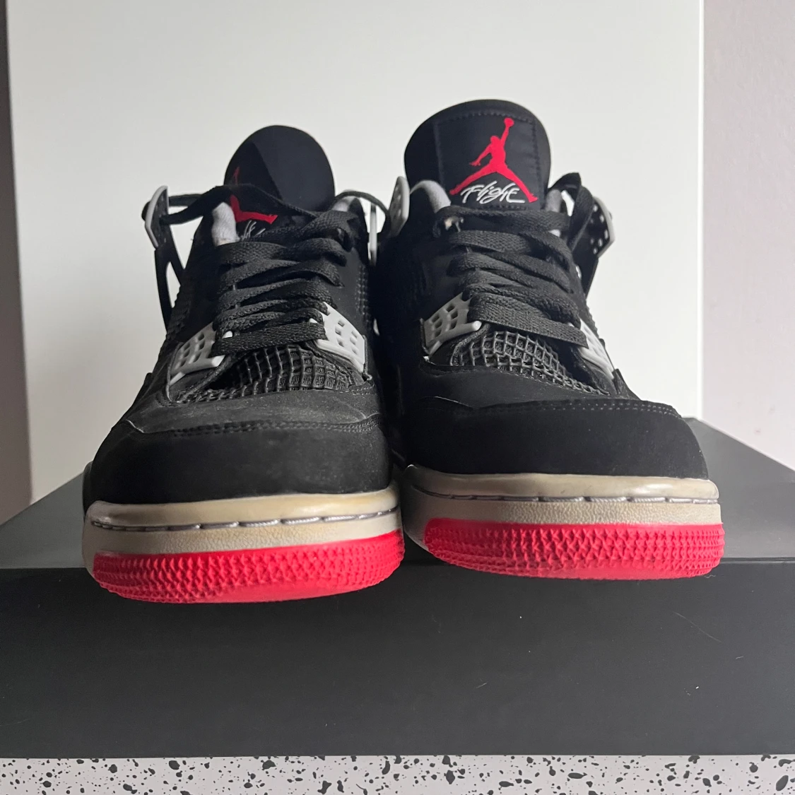 Nike Air Jordans 4 bred - 3