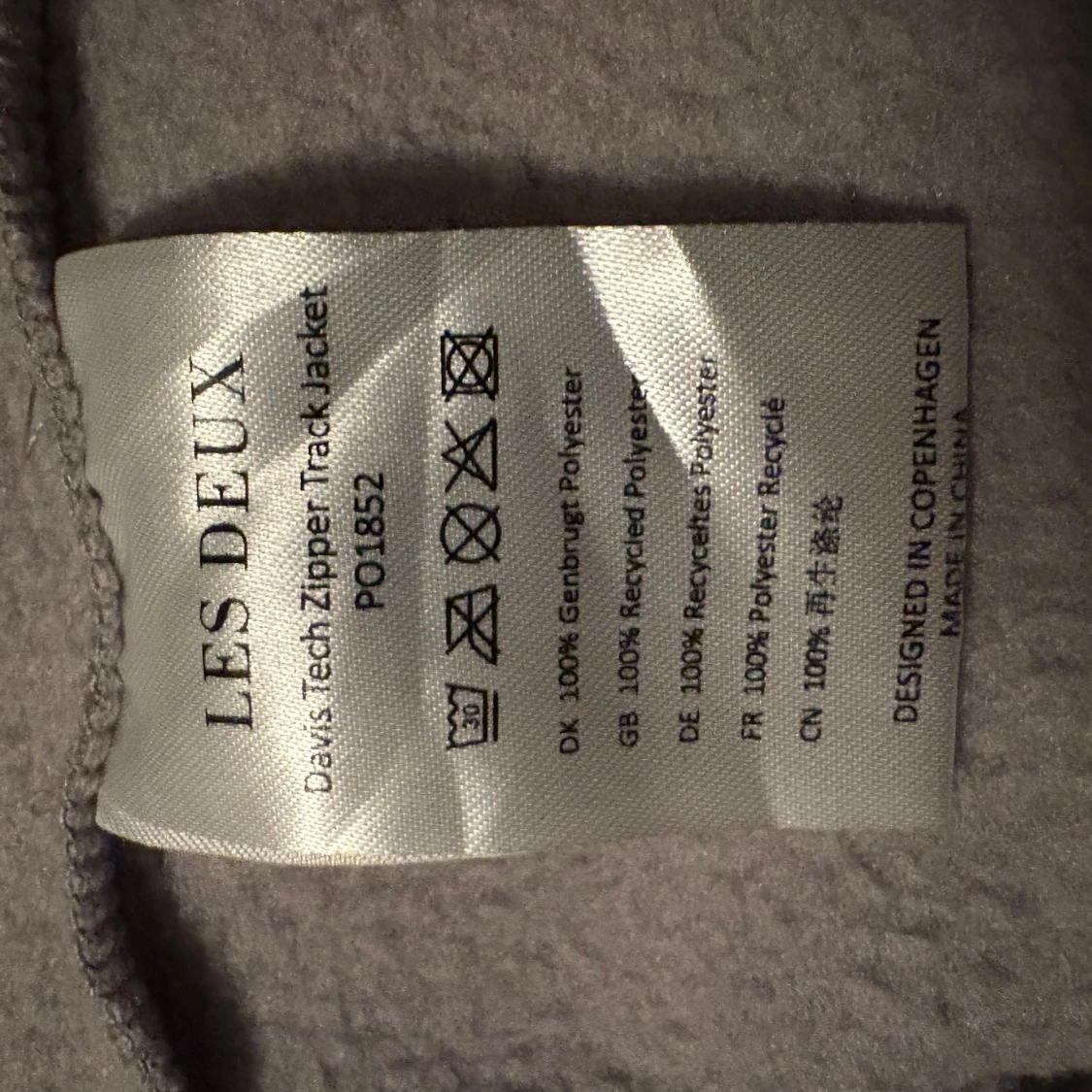 Grå jacka från Les Deux - 4