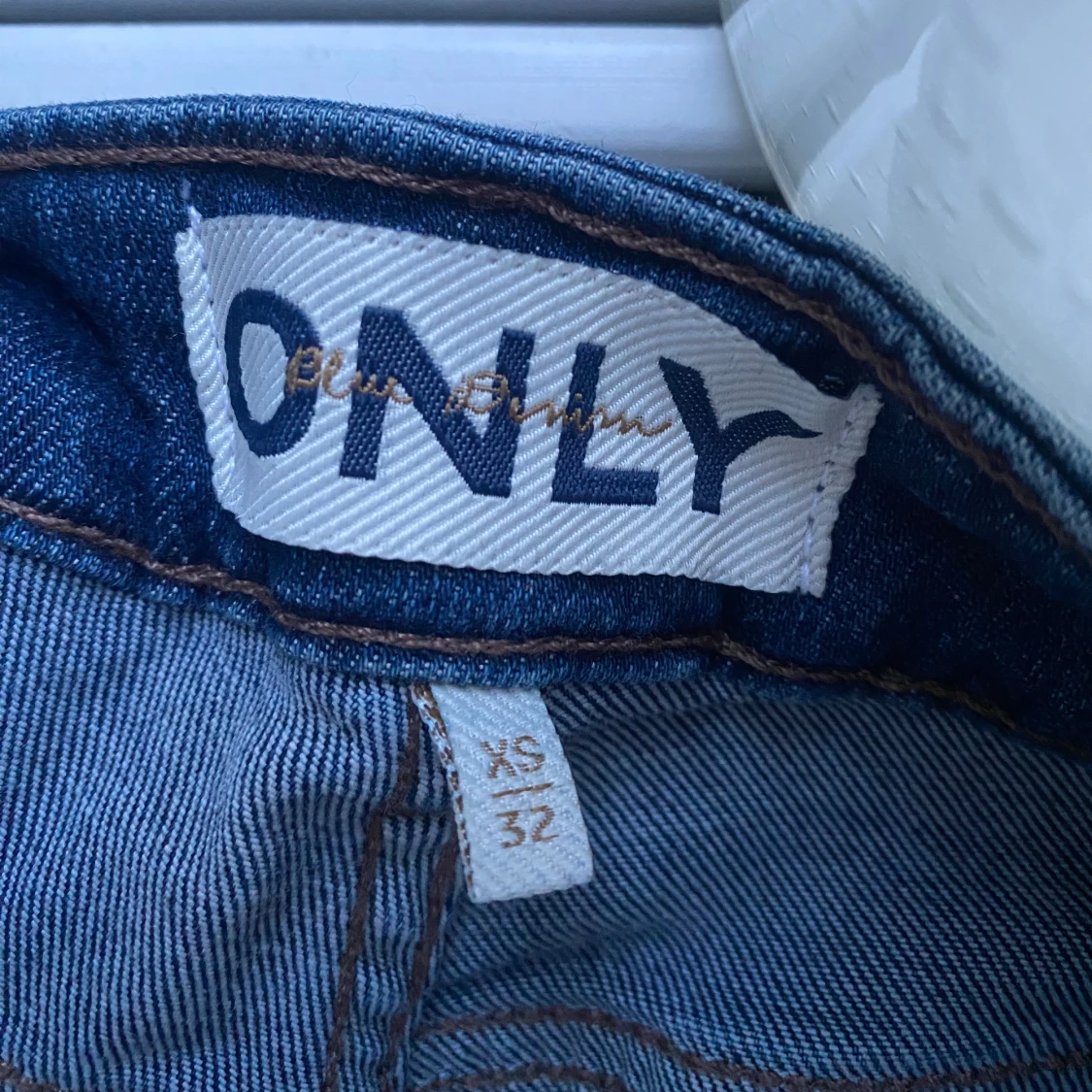 Blåa only jeans  - 2