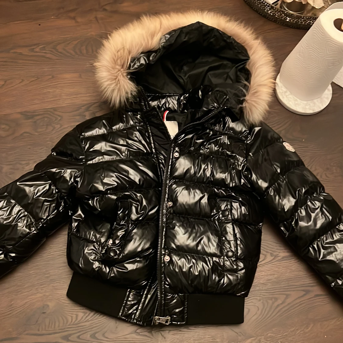 Svart dunjacka från Moncler - 3