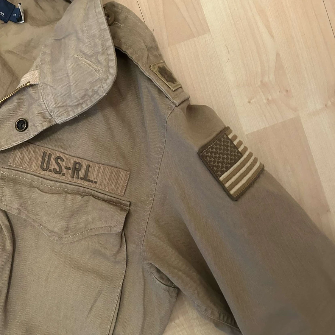 Beige jacka från Ralph Lauren - 1