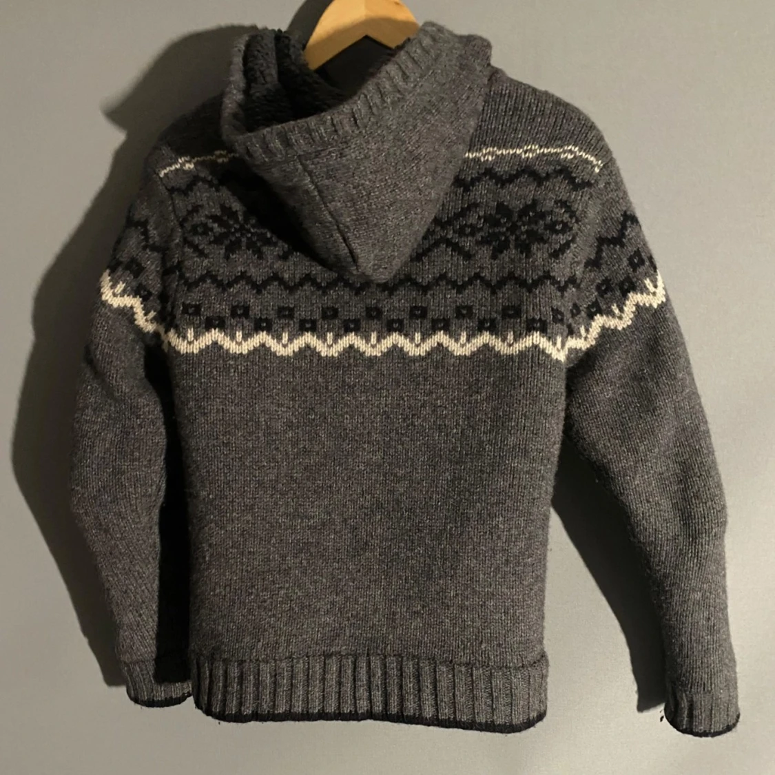 Italienskt stickad kofta  - 91