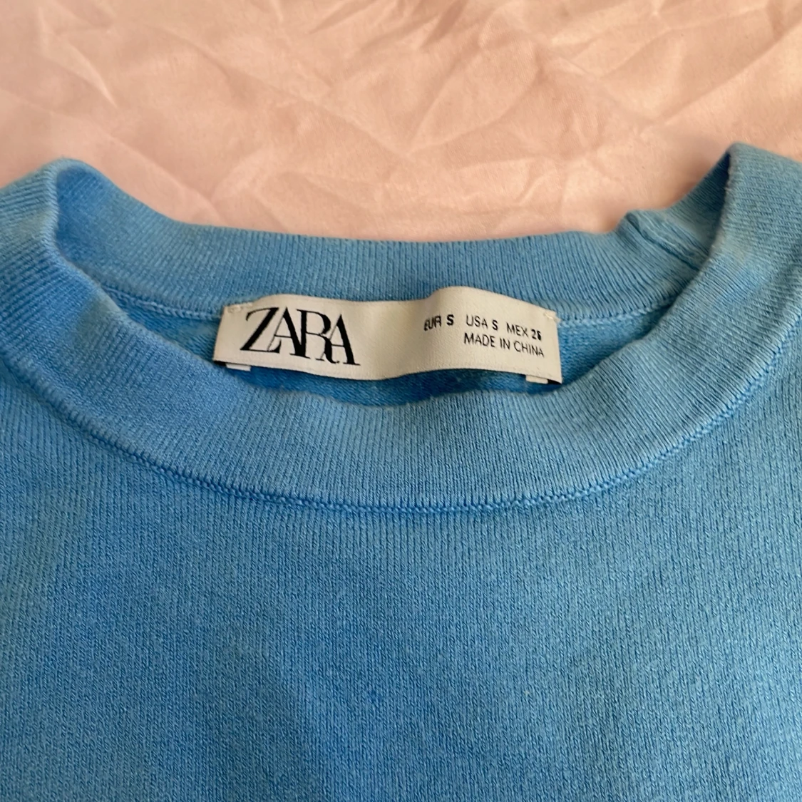 Blå tröja från Zara - 2