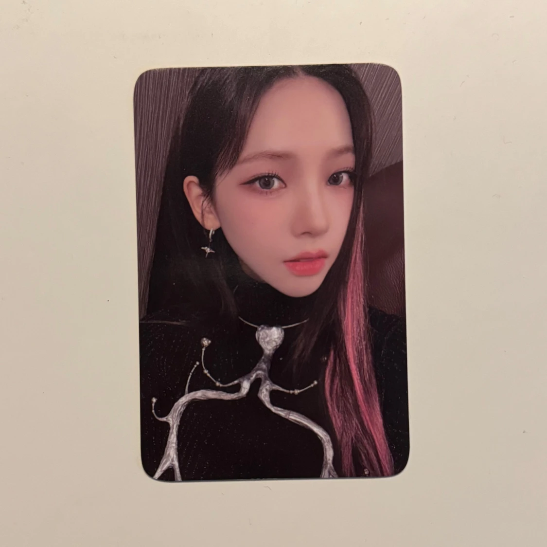 Aespa Karina photocard