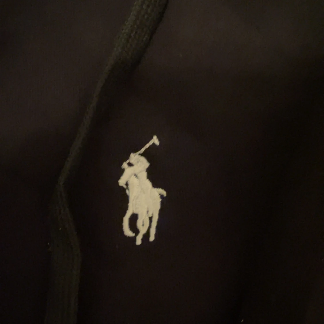 Svart hoodie från Ralph Lauren - 2