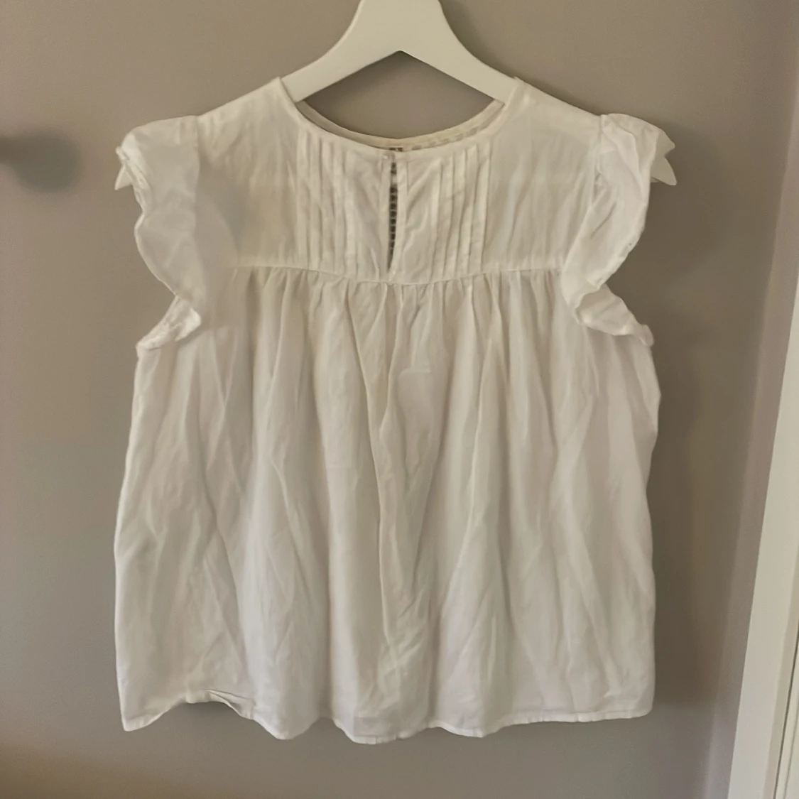 Vit blus från Name It - 3