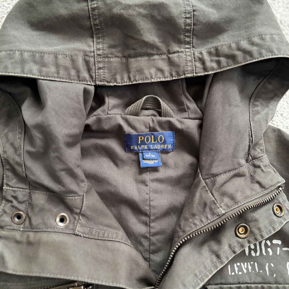 Intressekoll! Grön field jacka från Polo Ralph Lauren - 3