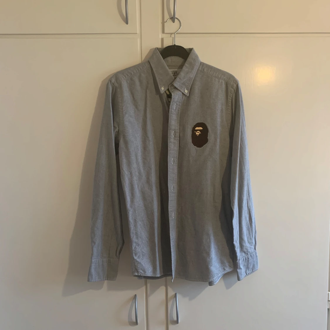 Grå skjorta från A Bathing Ape