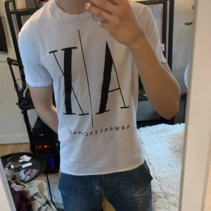 Armani exchange tröja - Storlek M men passar även S