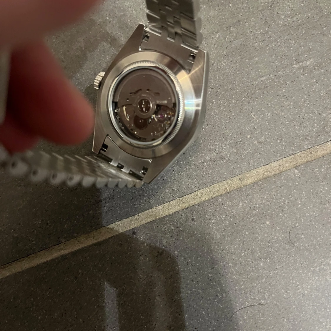 Seiko - datejust mod - 2