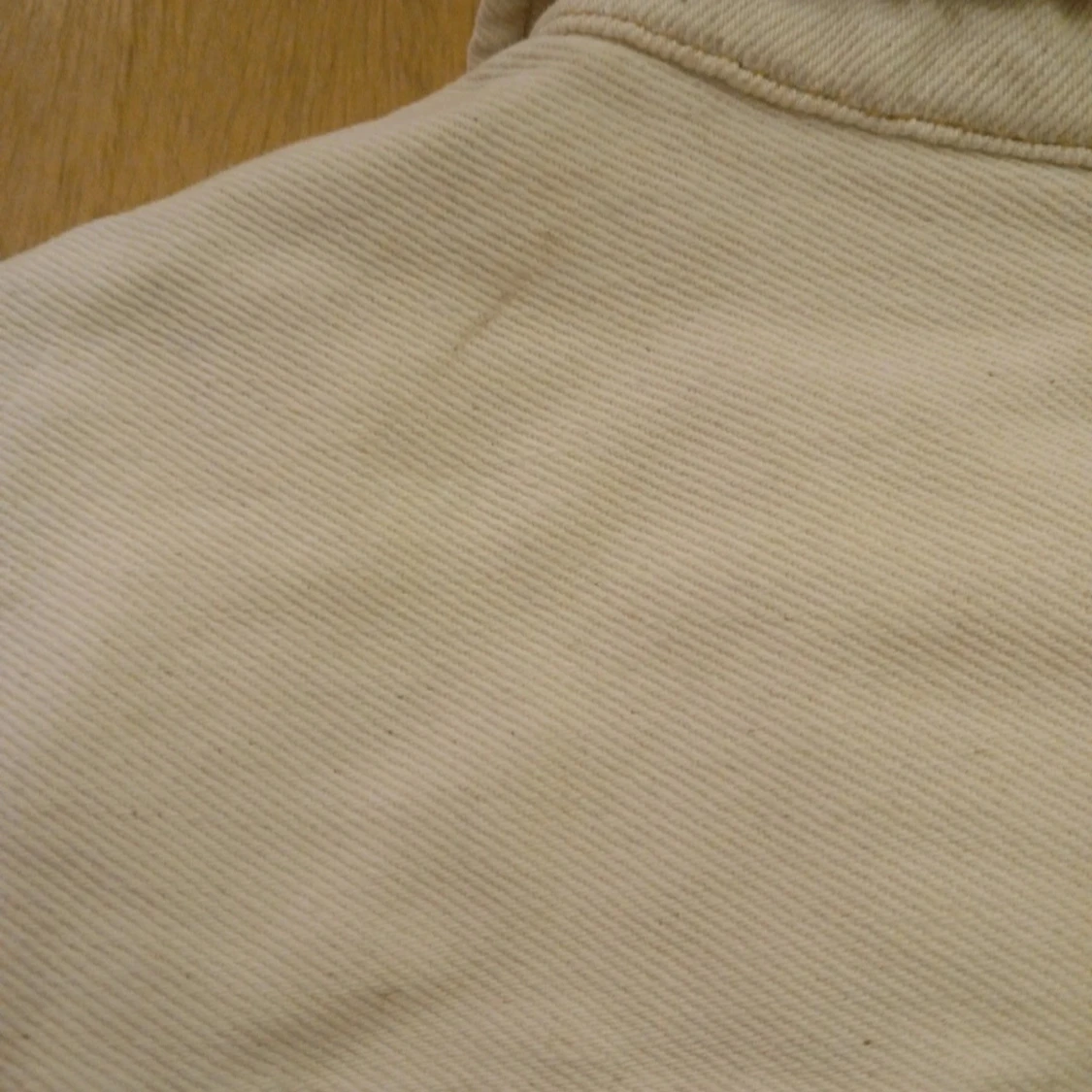 Beige jumpsuit med dragkedja - 3