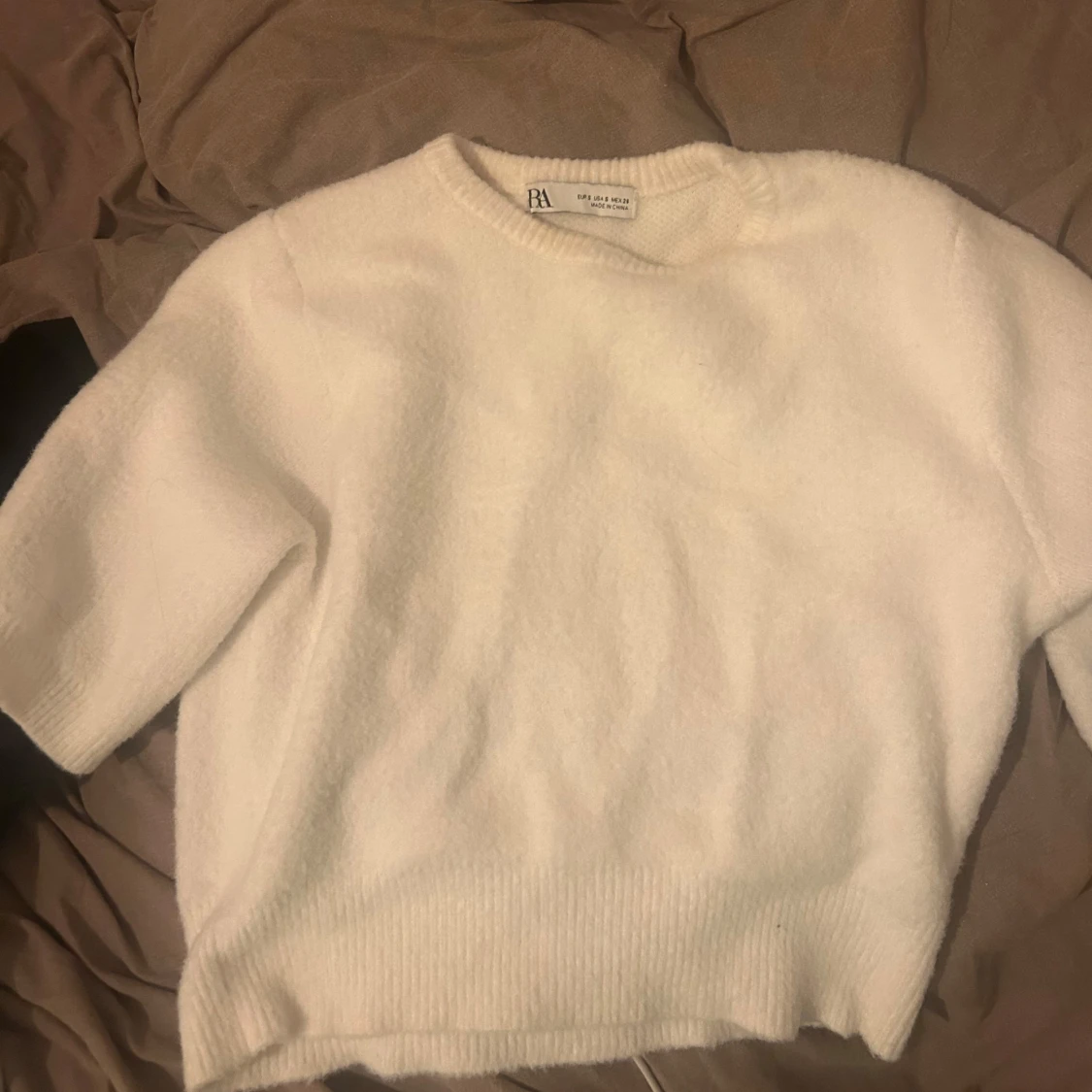 Vit tröja från Zara  - 1