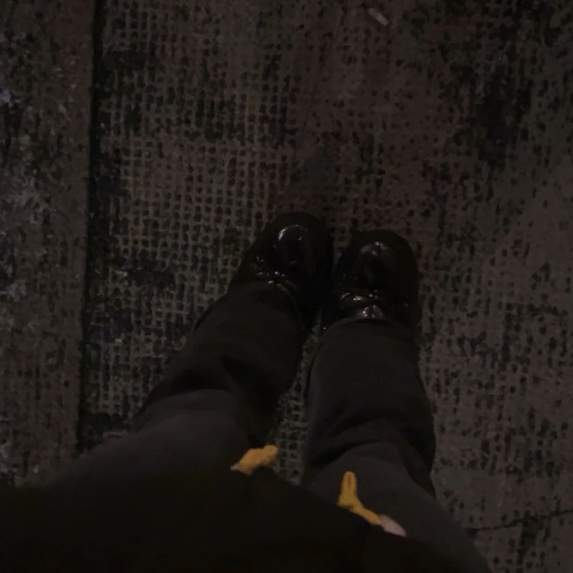 Svarta Moon Boots - 1